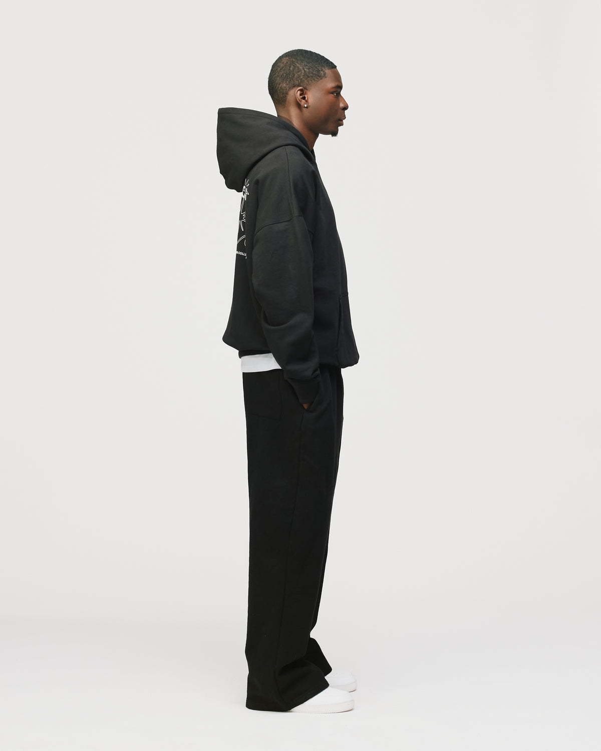 City is Hours Hoodie - Black