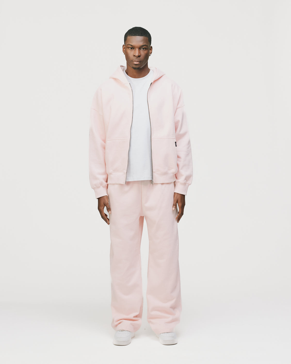 Baggy Sweatpants - Blush
