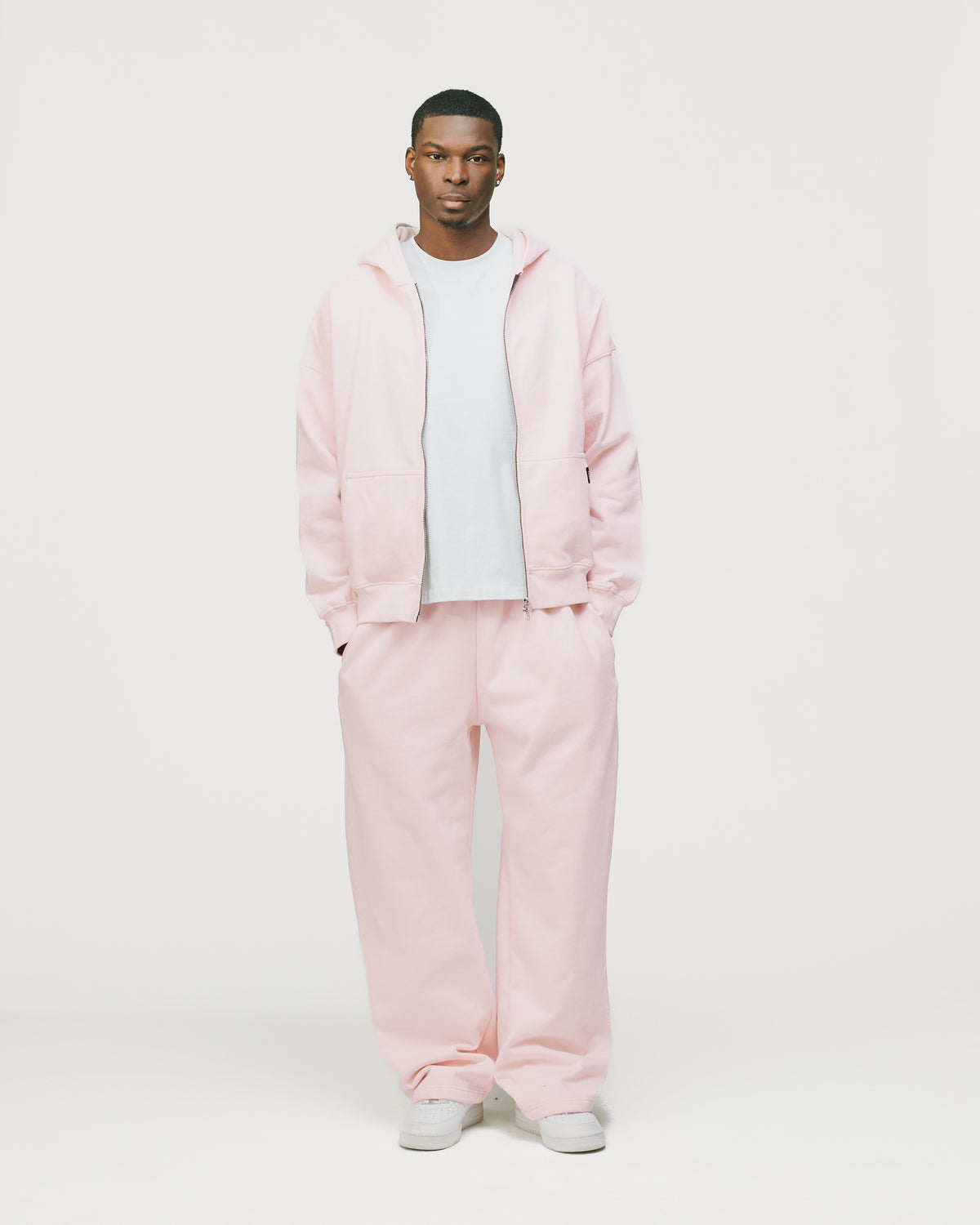 Baggy Sweatpants - Blush