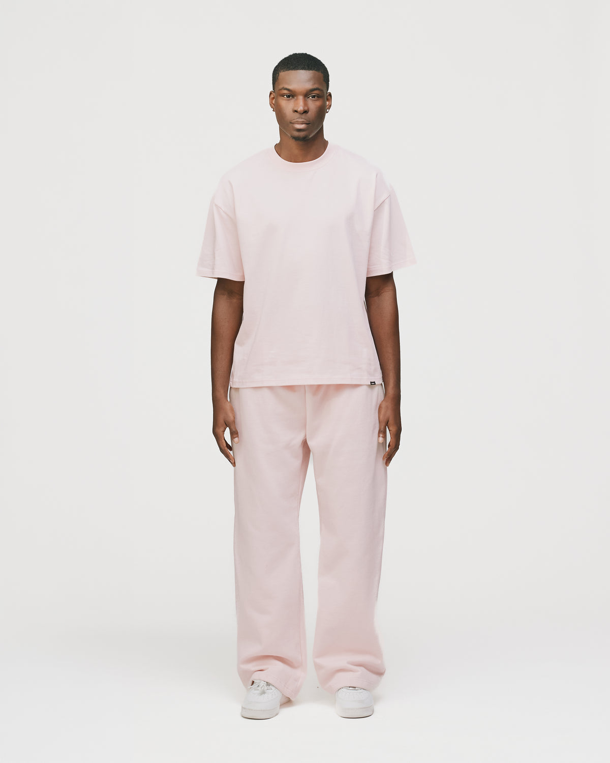 Cropped T-Shirt - Blush
