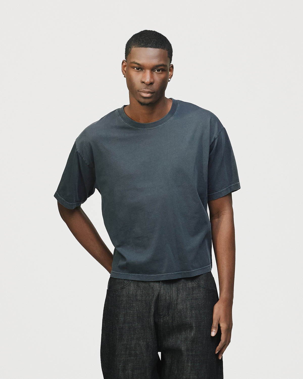 Baby T-Shirt - Washed Black