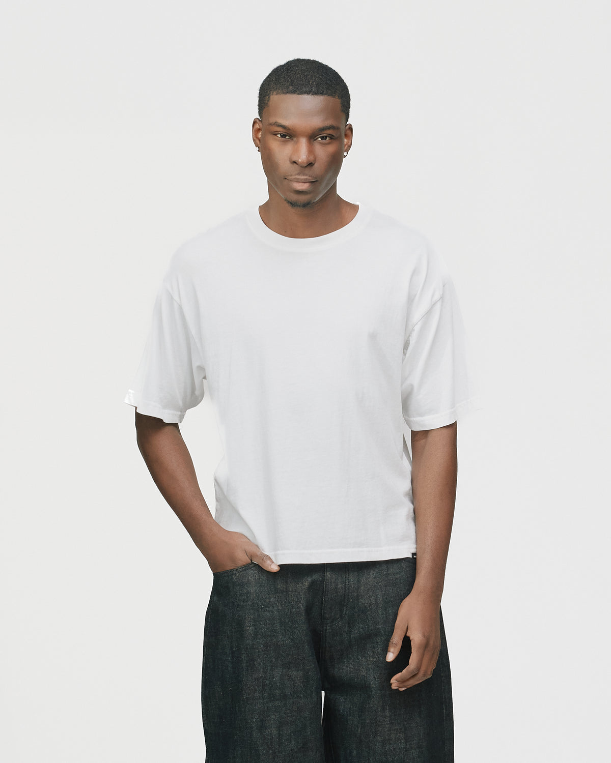 Baby T-Shirt - Washed White