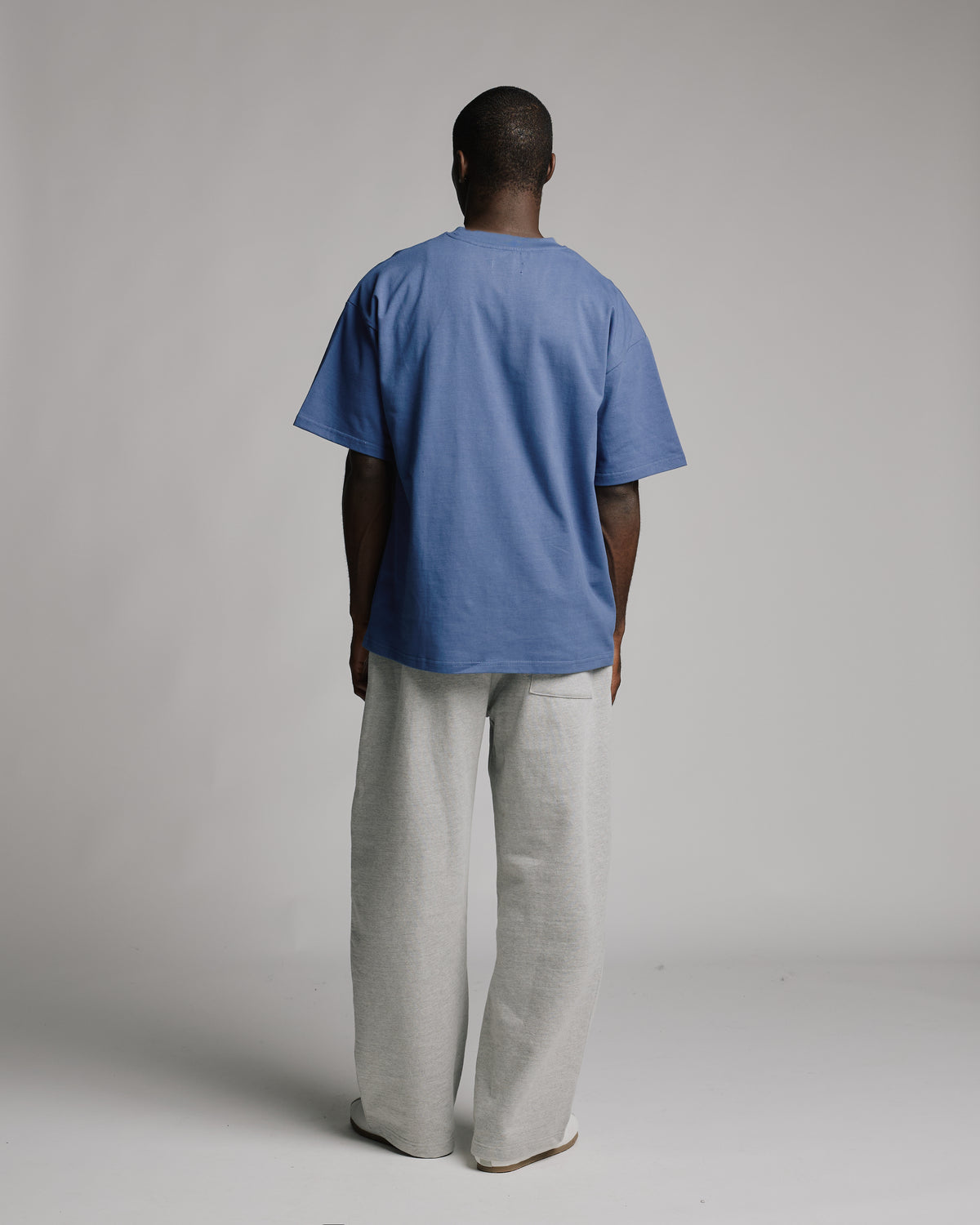 Drop Shoulder T-Shirt - Dusk