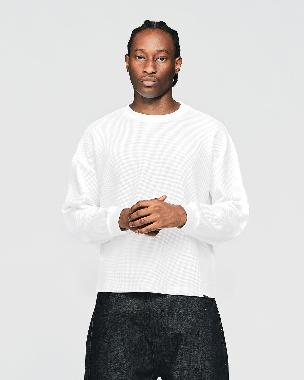 Thermal Long Sleeve - Washed White