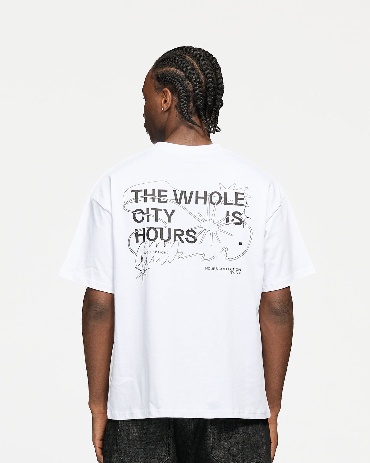 City is Hours T-Shirt - White