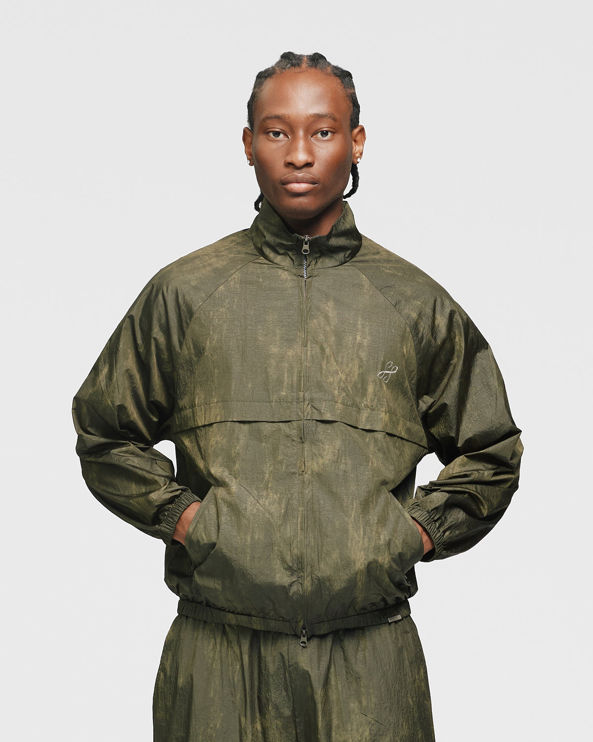 Nylon Jacket - Olive