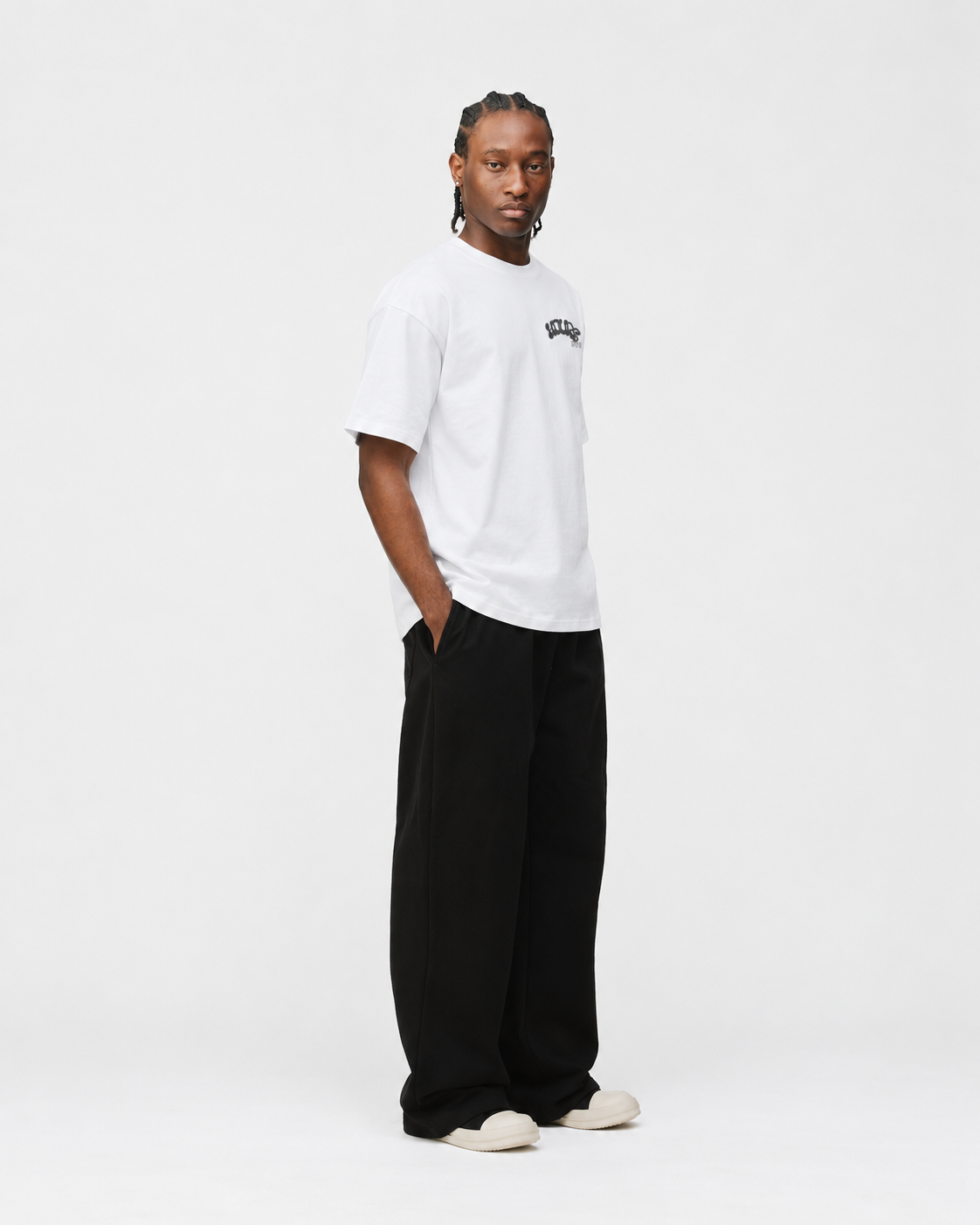 Graffiti T-Shirt - White