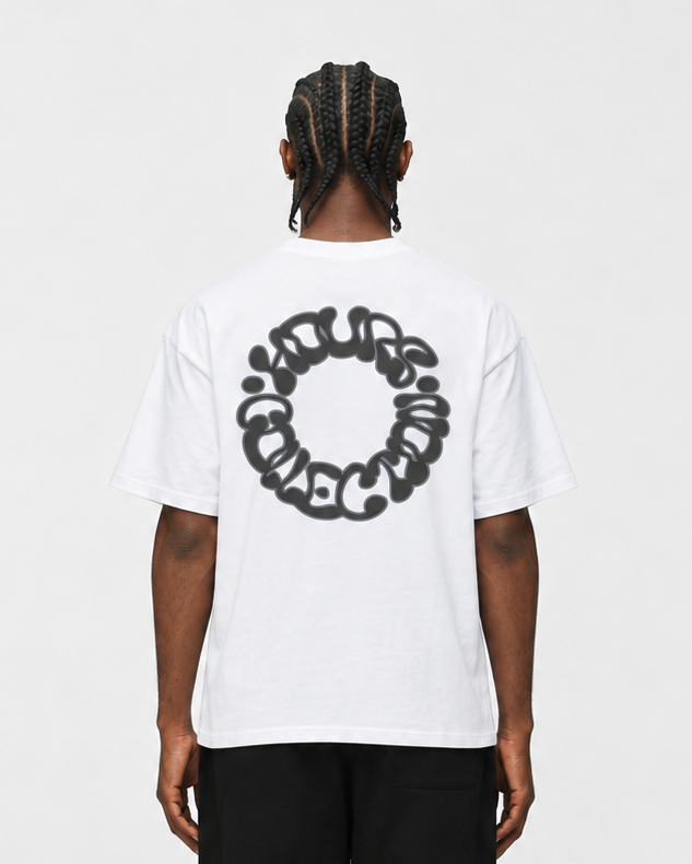 Graffiti T-Shirt - White