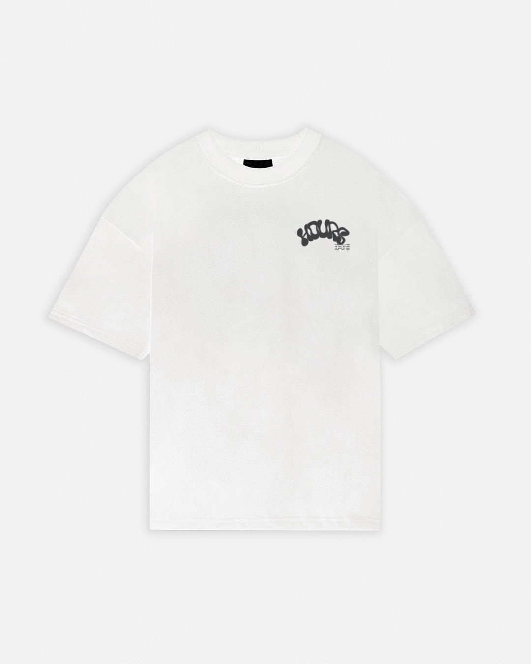 Graffiti T-Shirt - White