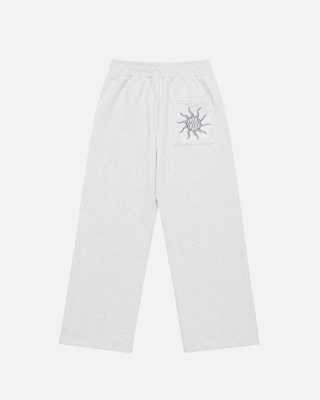 Infinity Sun Baggy Sweatpants - Ash