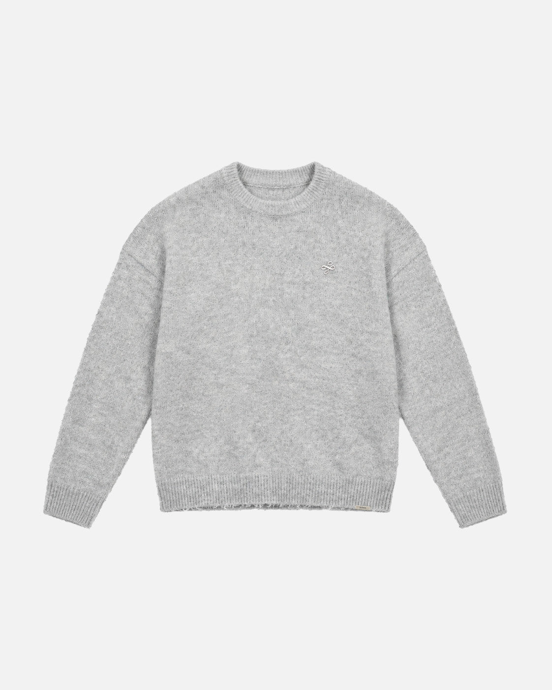 Signature Mohair Sweater - Grey