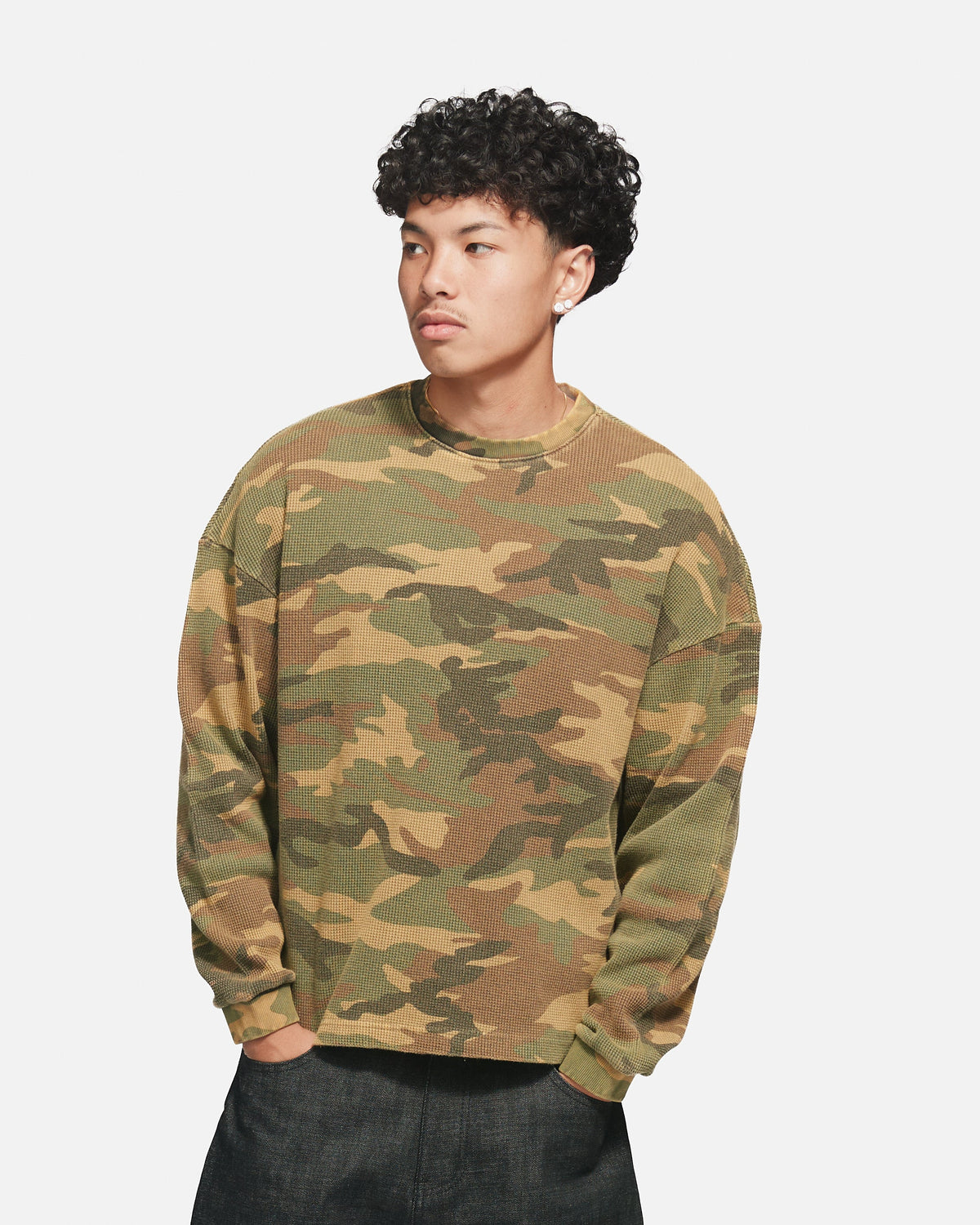 Thermal Long Sleeve - Camo