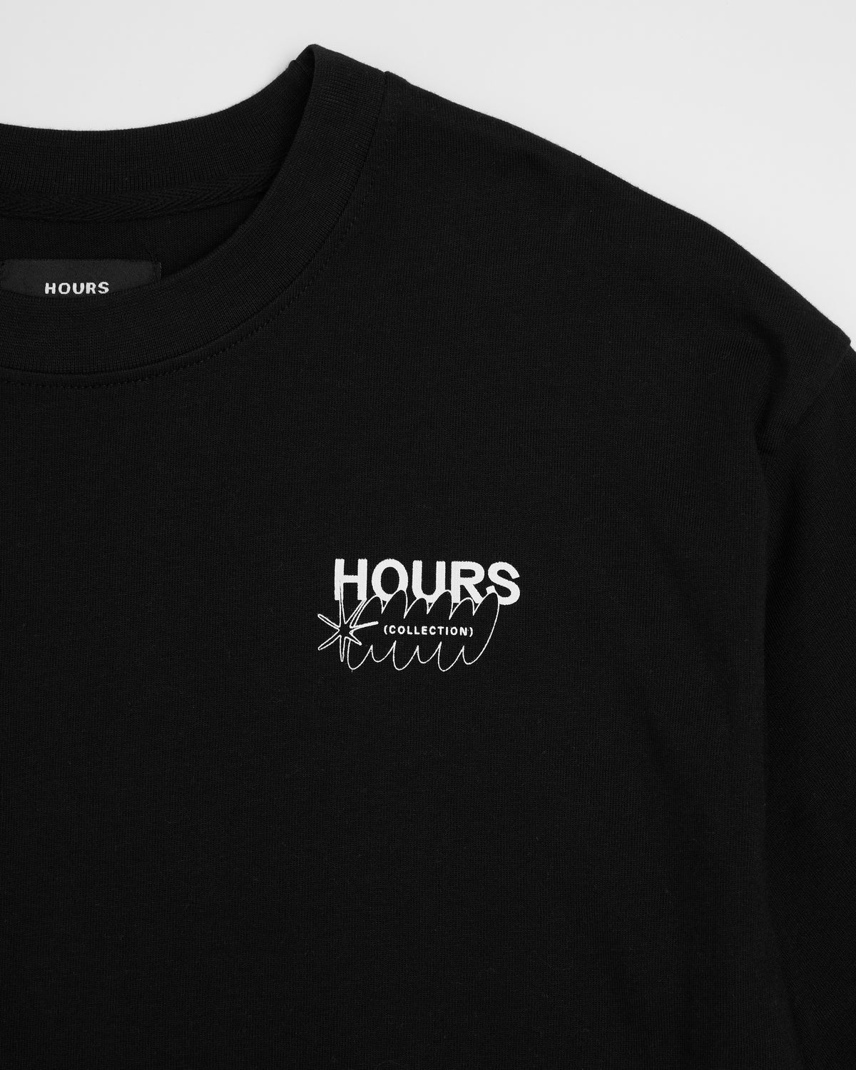City is Hours T-Shirt - Black