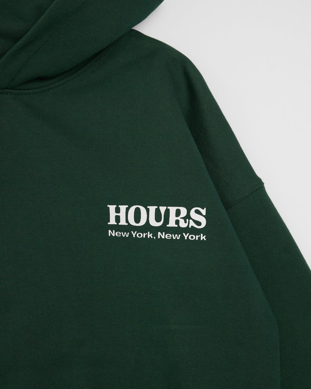 The World is Yours Hoodie - Forest Green