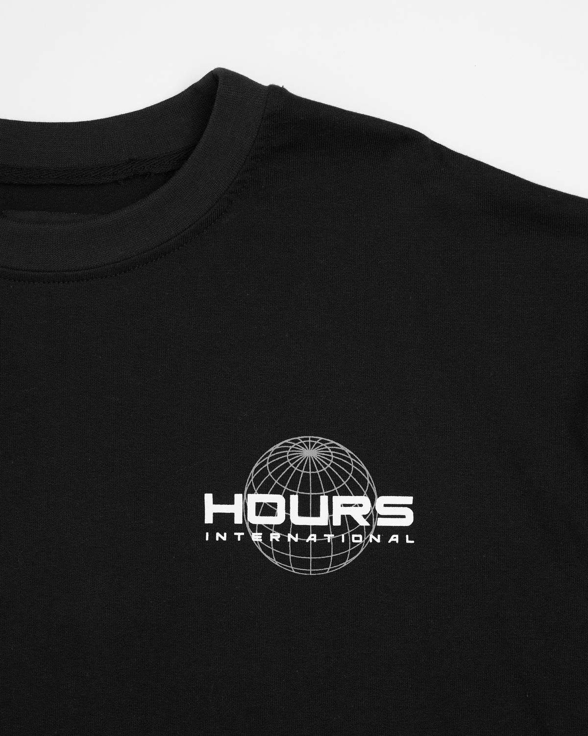 Hours International T-Shirt - Black