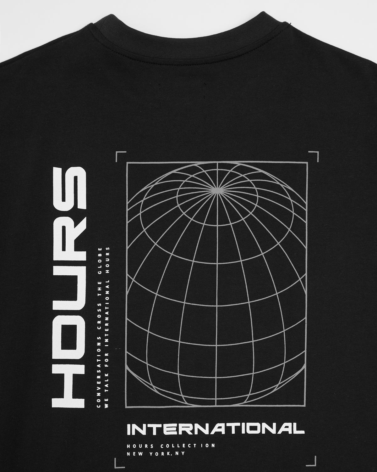 Hours International T-Shirt - Black