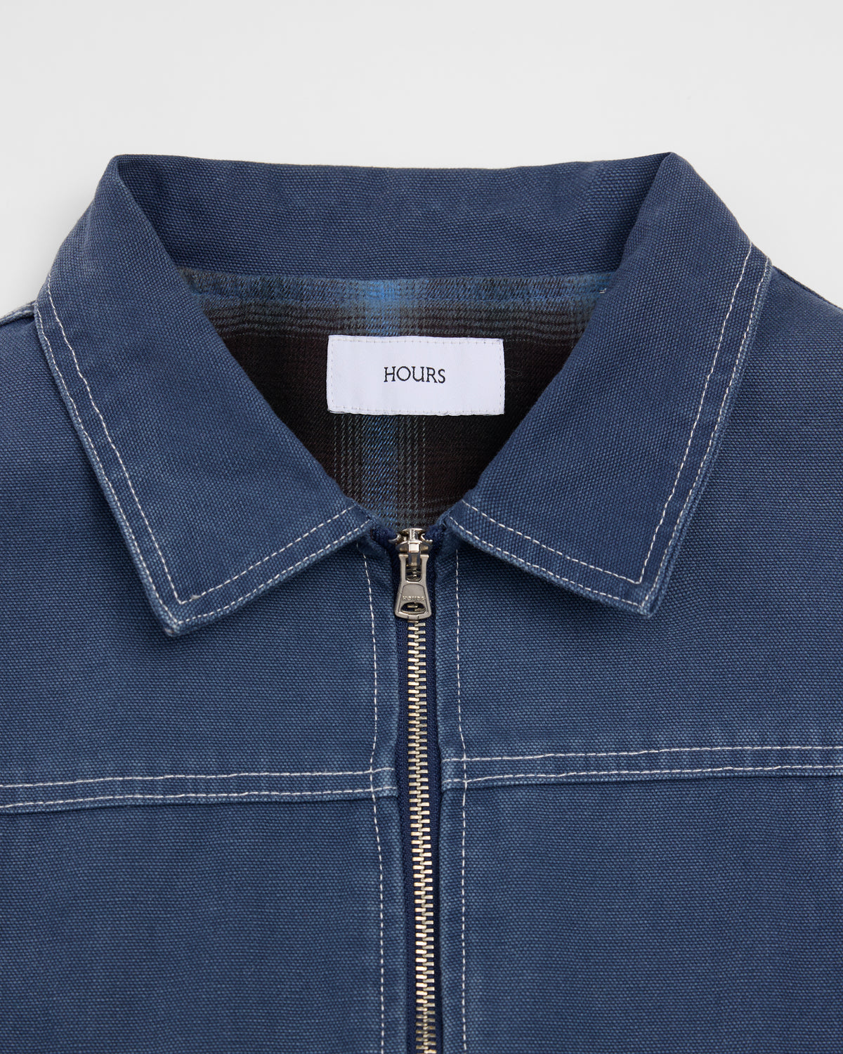 Workwear Jacket - Washed Blue