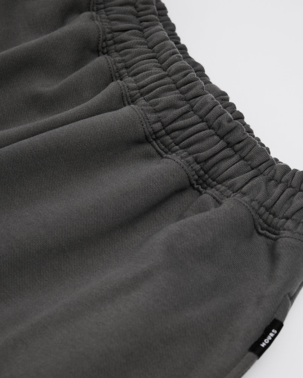 Open Bottom Sweatpants - Charcoal
