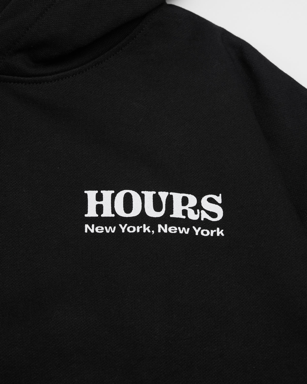 The World is Yours Hoodie - Black