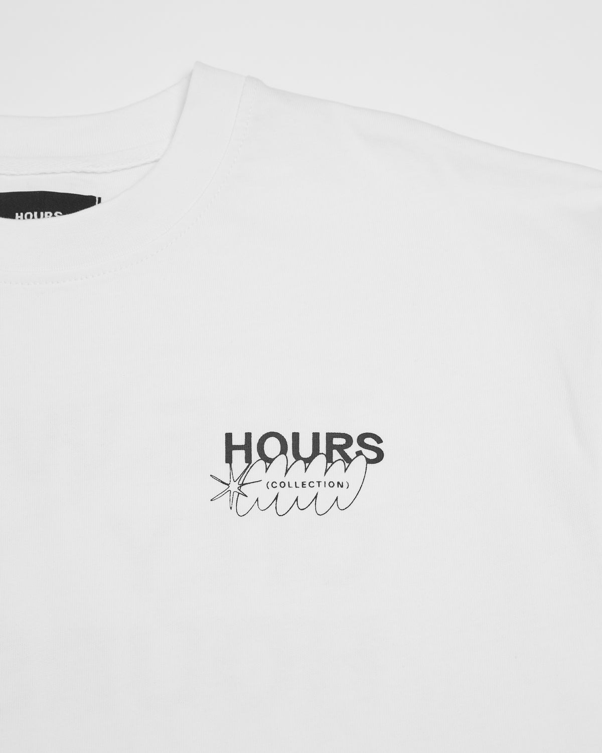 City is Hours T-Shirt - White