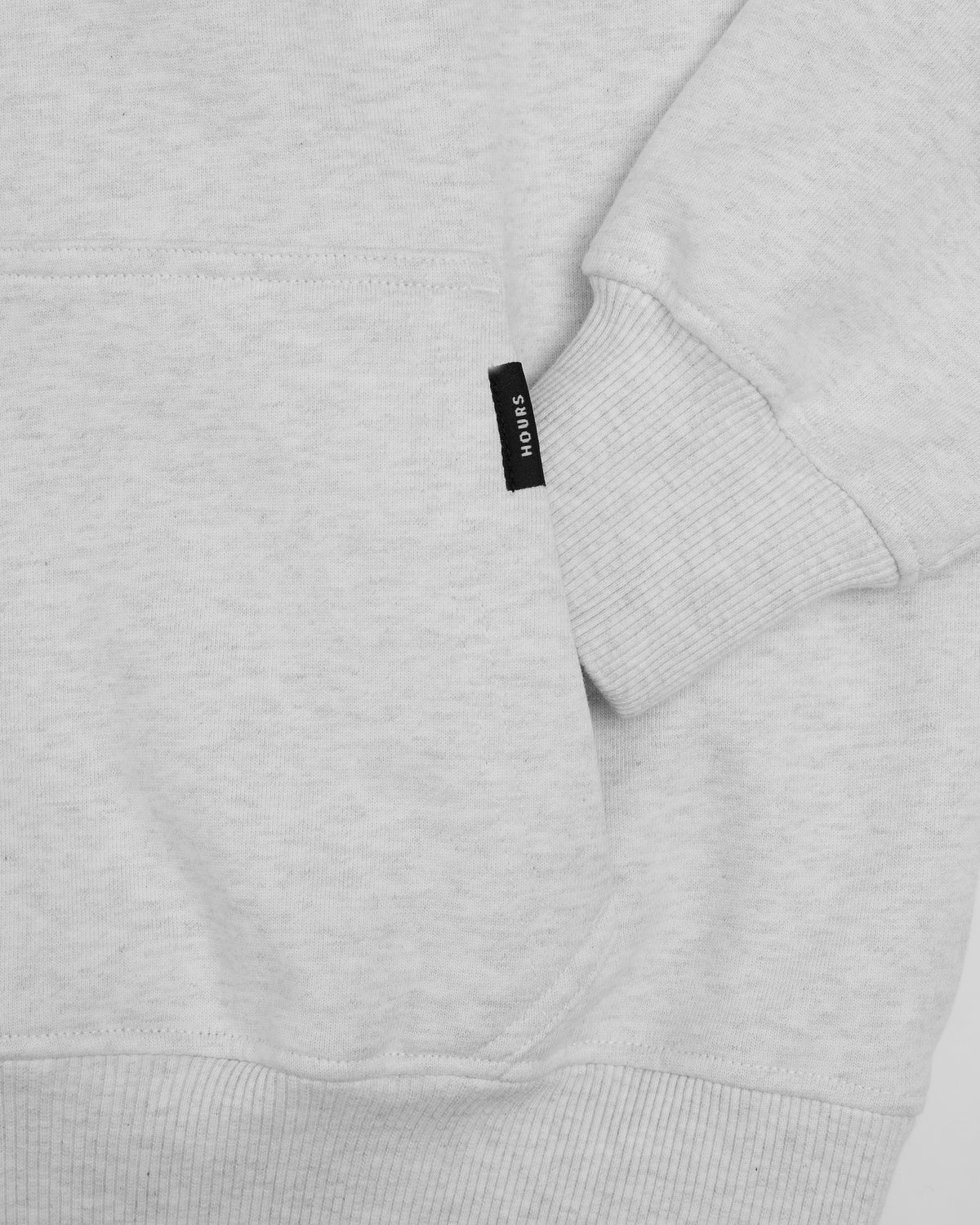 Drop Shoulder Hoodie - Ash