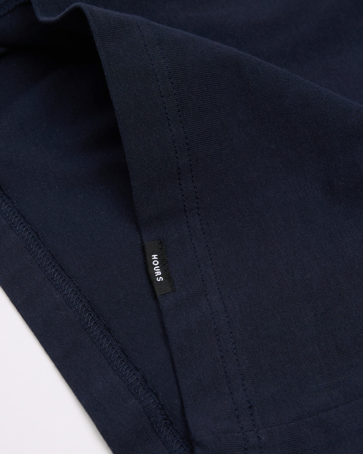 Cropped T-Shirt - Navy