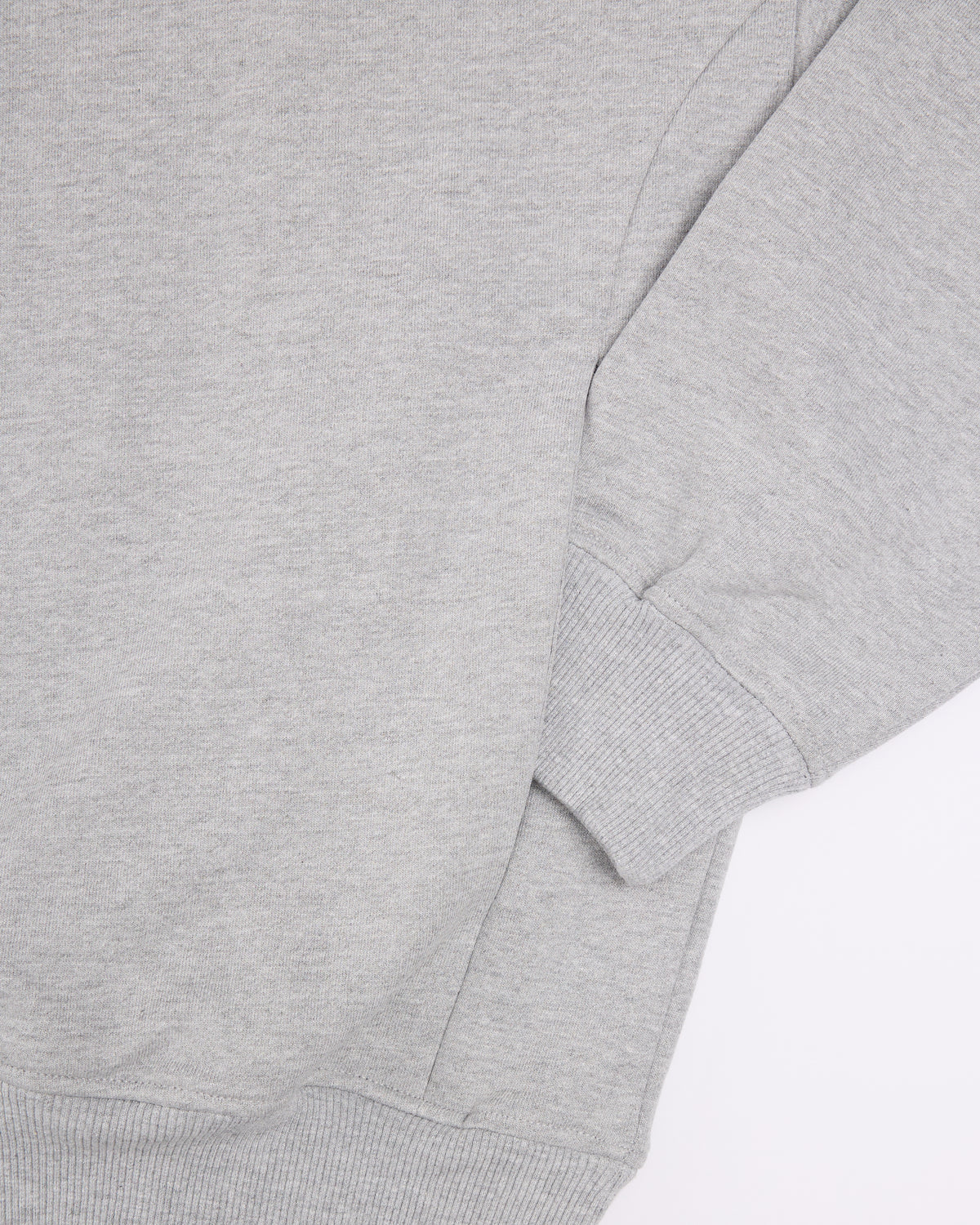 Two-Tone Hoodie - Grey