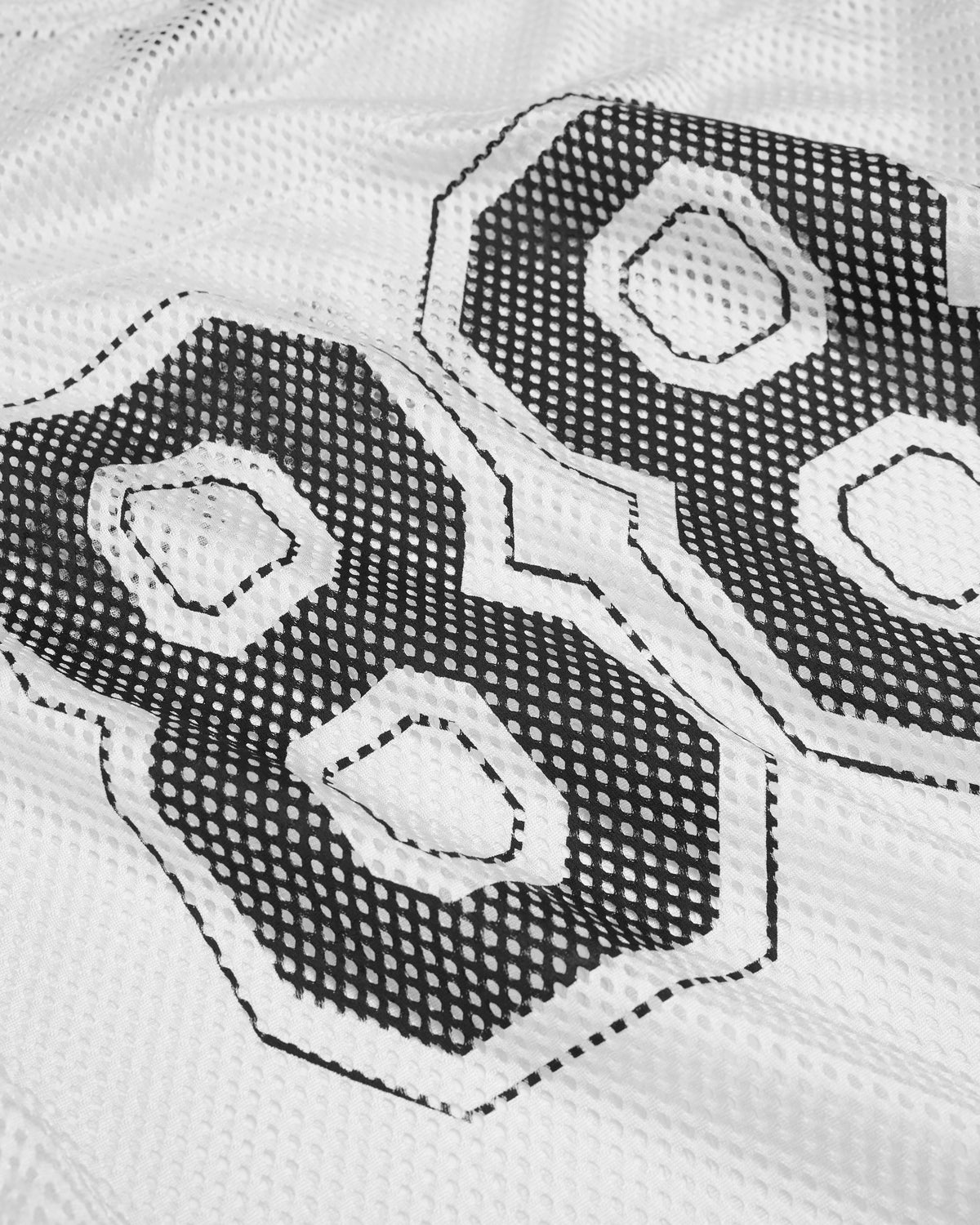 Mesh Jersey - White