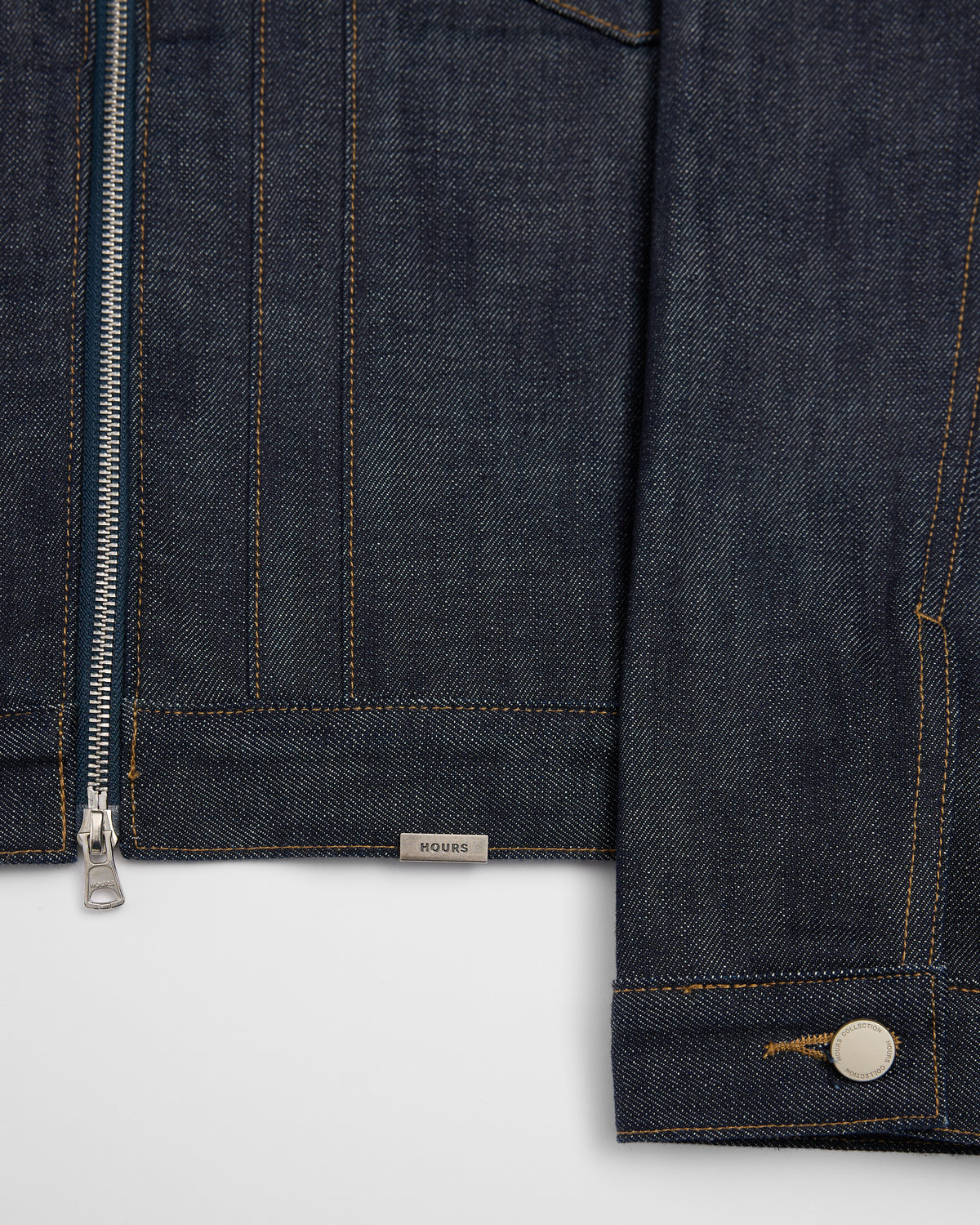 Raw Denim Jacket - Indigo