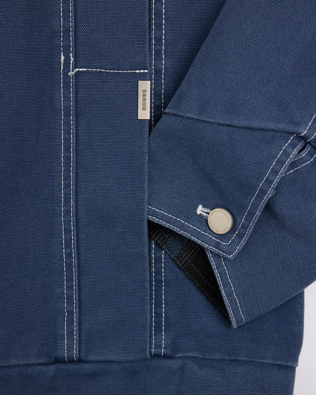 Workwear Jacket - Washed Blue