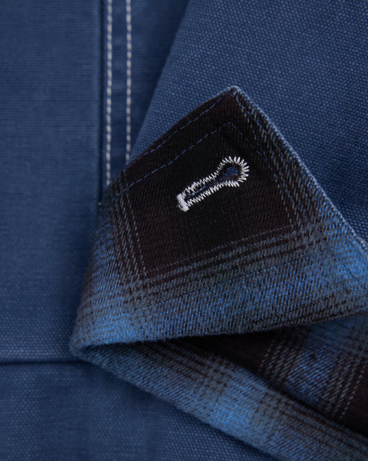 Workwear Jacket - Washed Blue