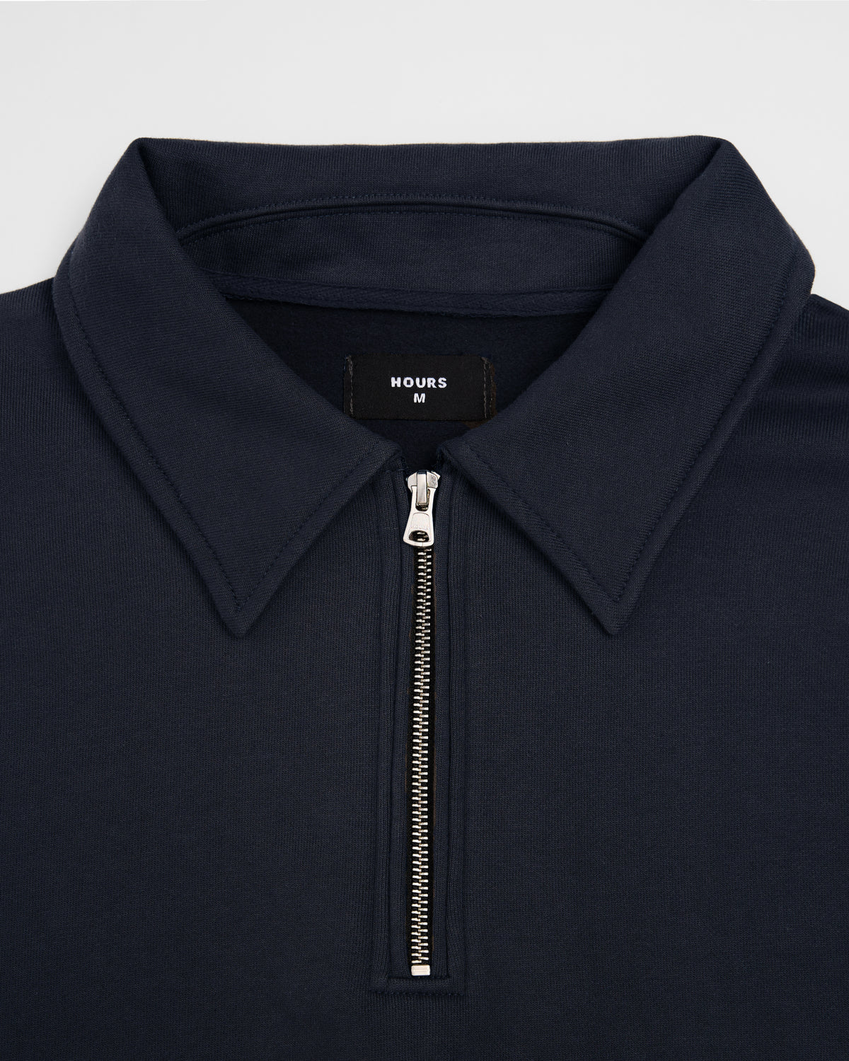 Drop Shoulder 1/4 Zip - Navy