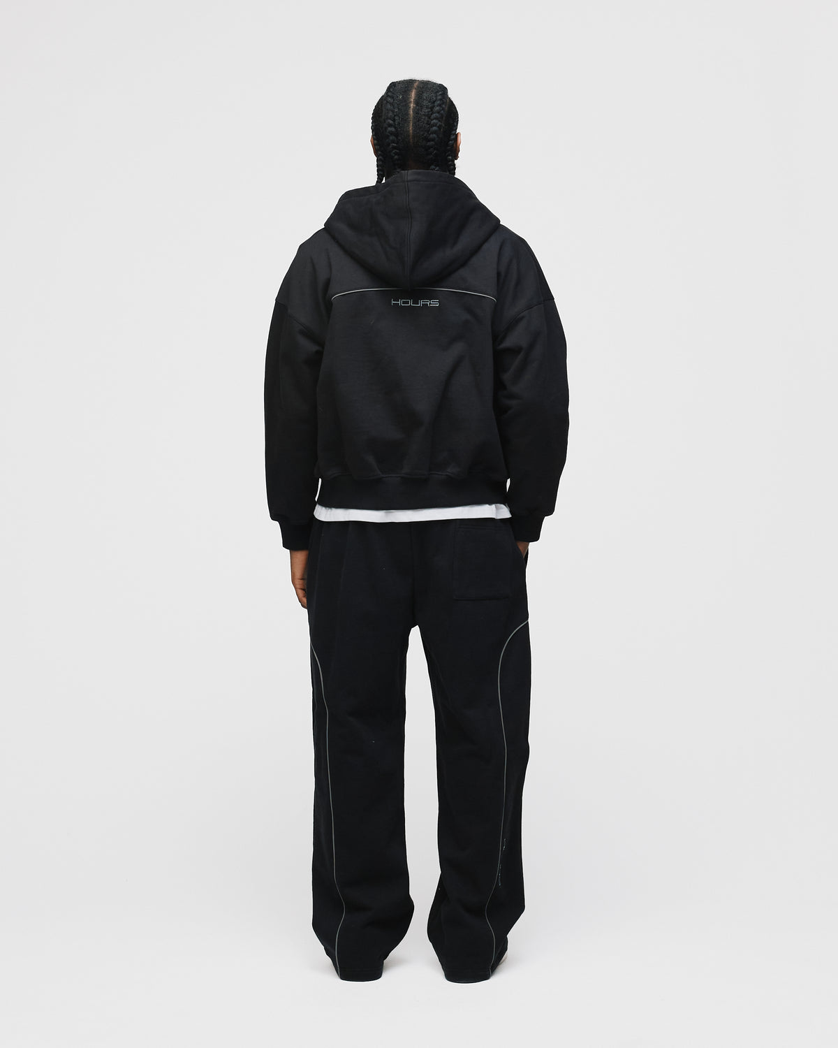 Arc Baggy Sweatpants - Black
