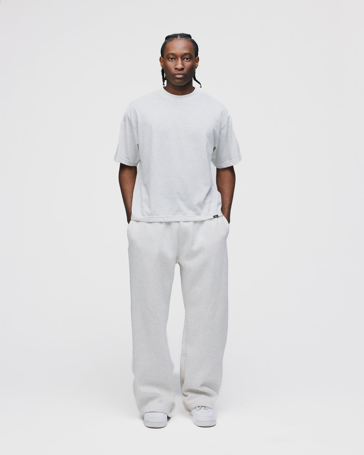 Baggy Sweatpants - Ash