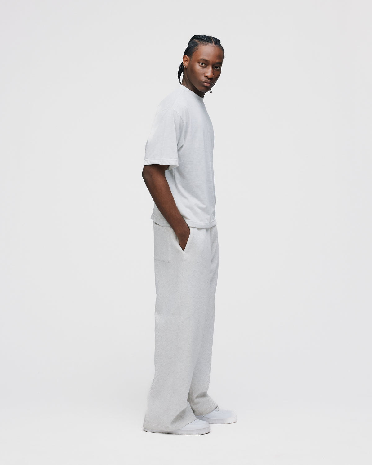 Baggy Sweatpants - Ash
