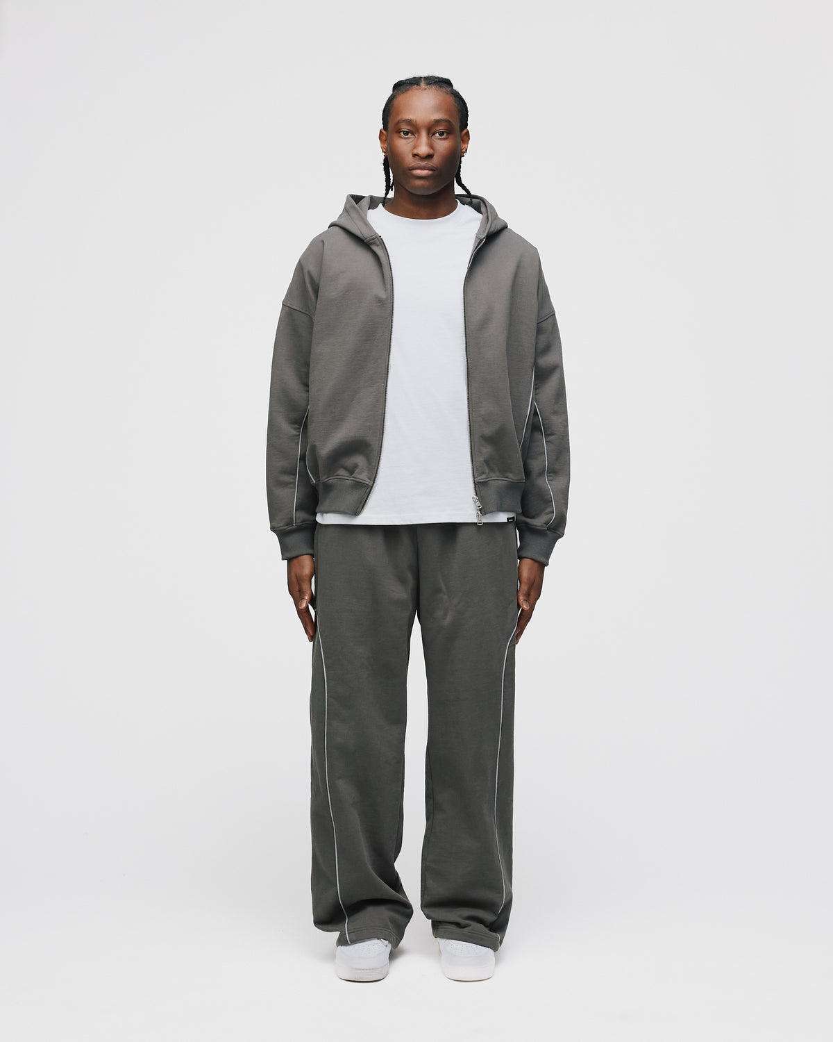 Arc Baggy Sweatpants - Charcoal