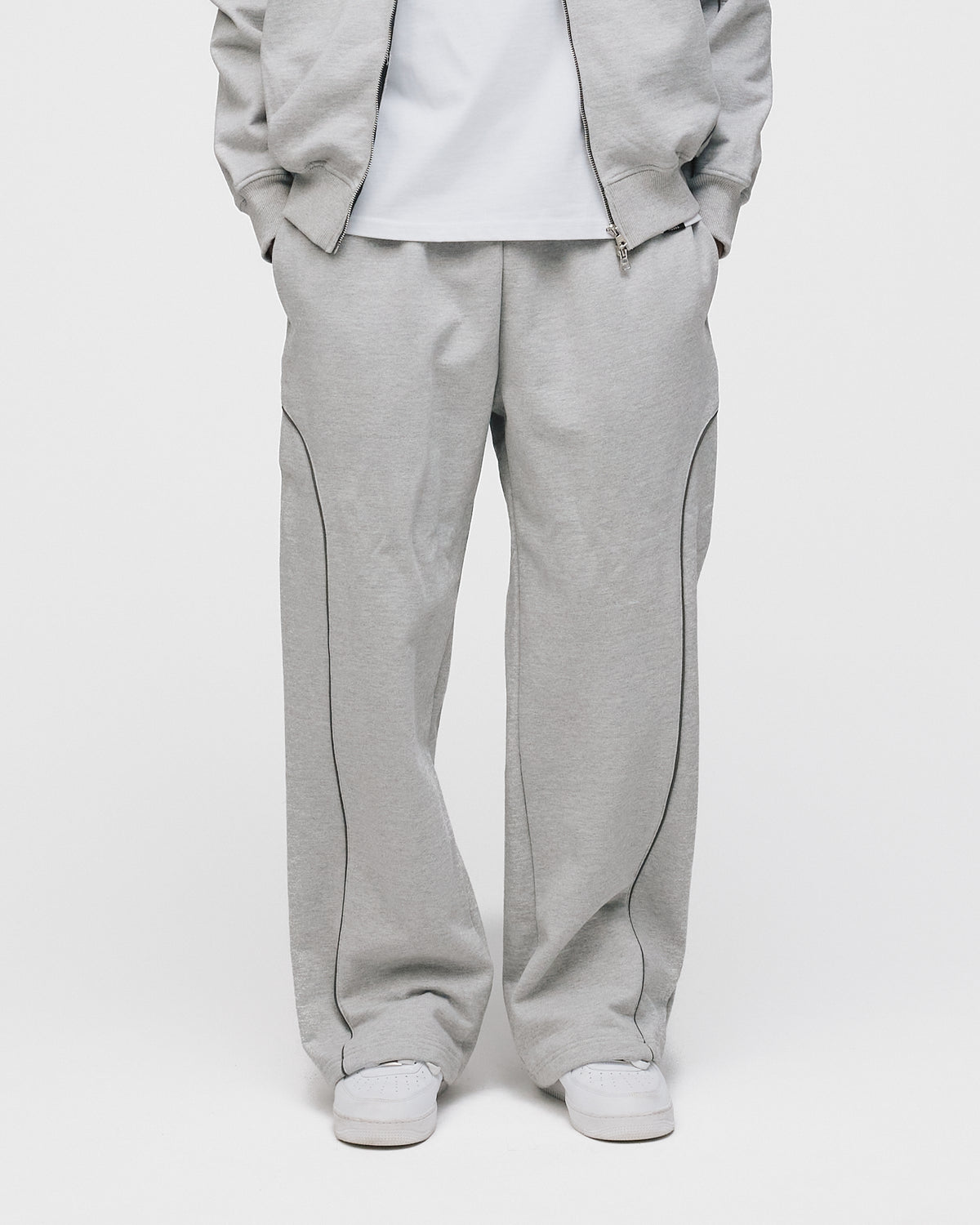 Arc Baggy Sweatpants - Grey