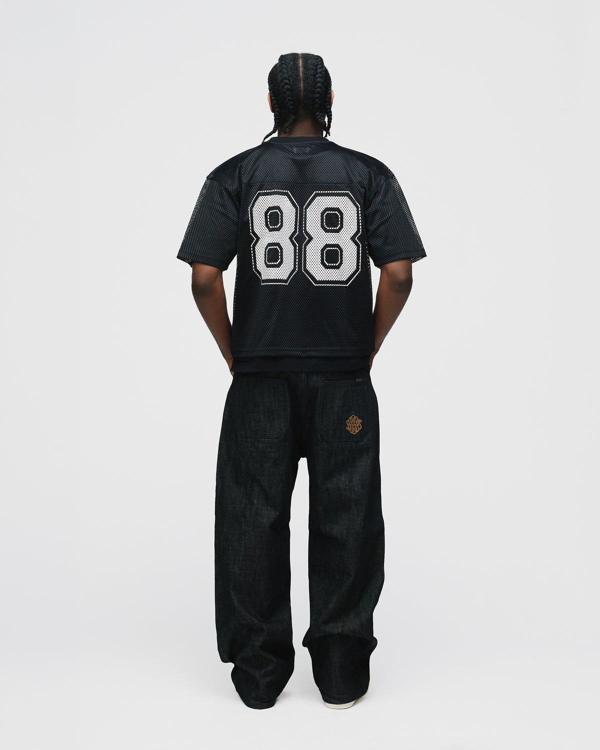 Mesh Jersey - Black