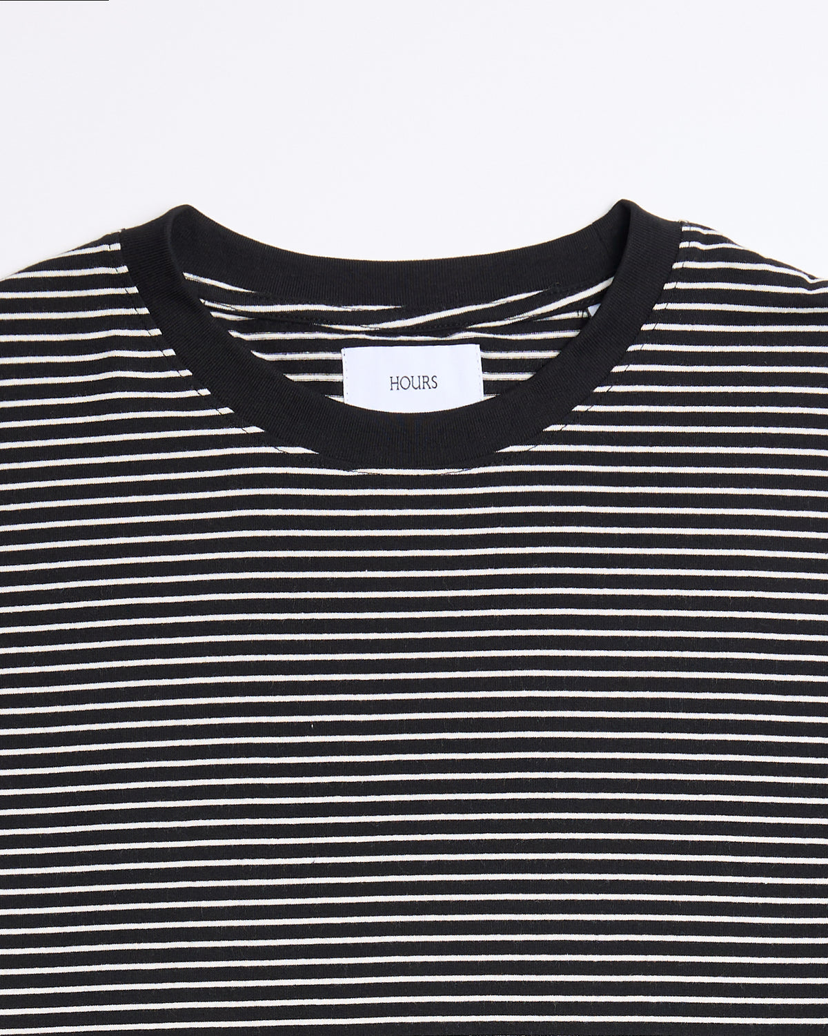Striped T-Shirt - Black