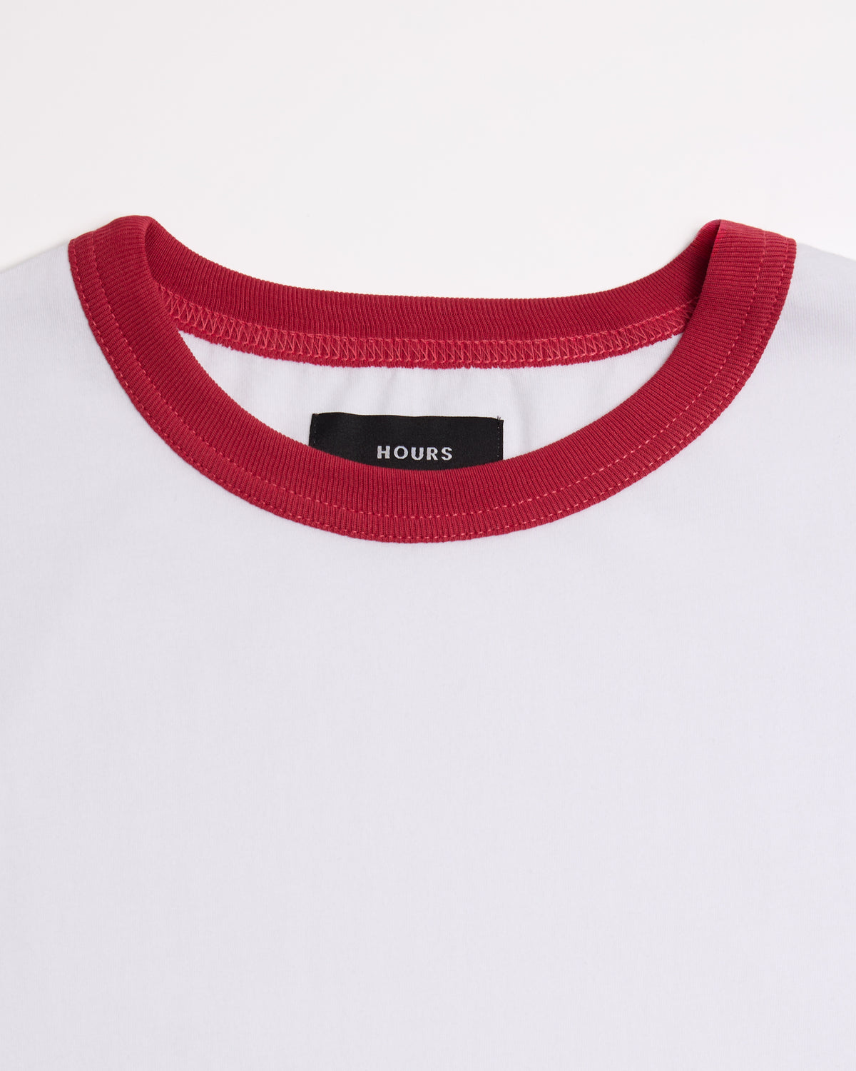 Ringer T-Shirt - Red