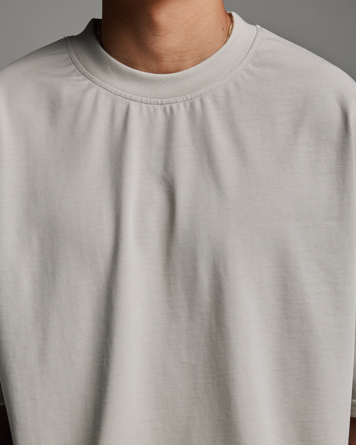 Drop Shoulder T-Shirt - Desert