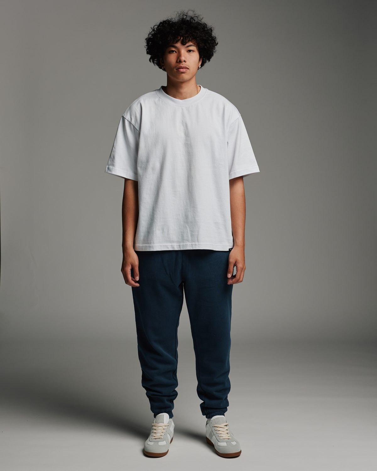 Classic Sweatpants - Vintage Navy