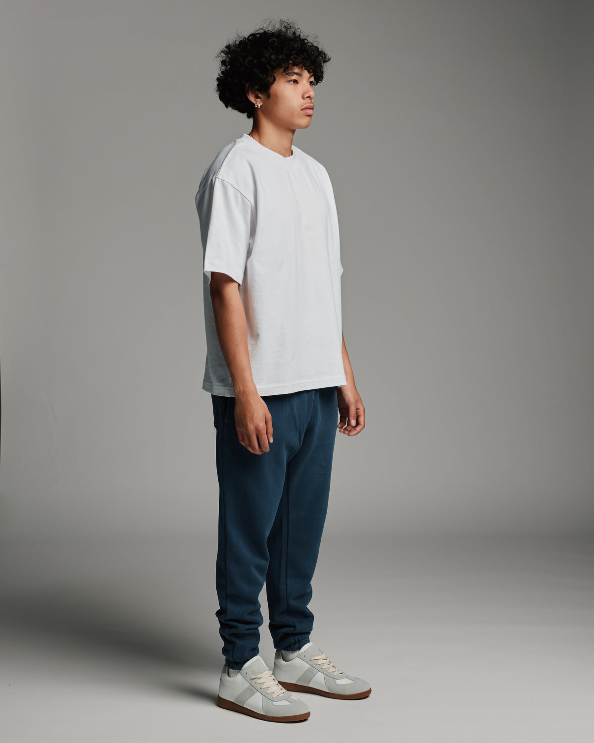 Classic Sweatpants - Vintage Navy