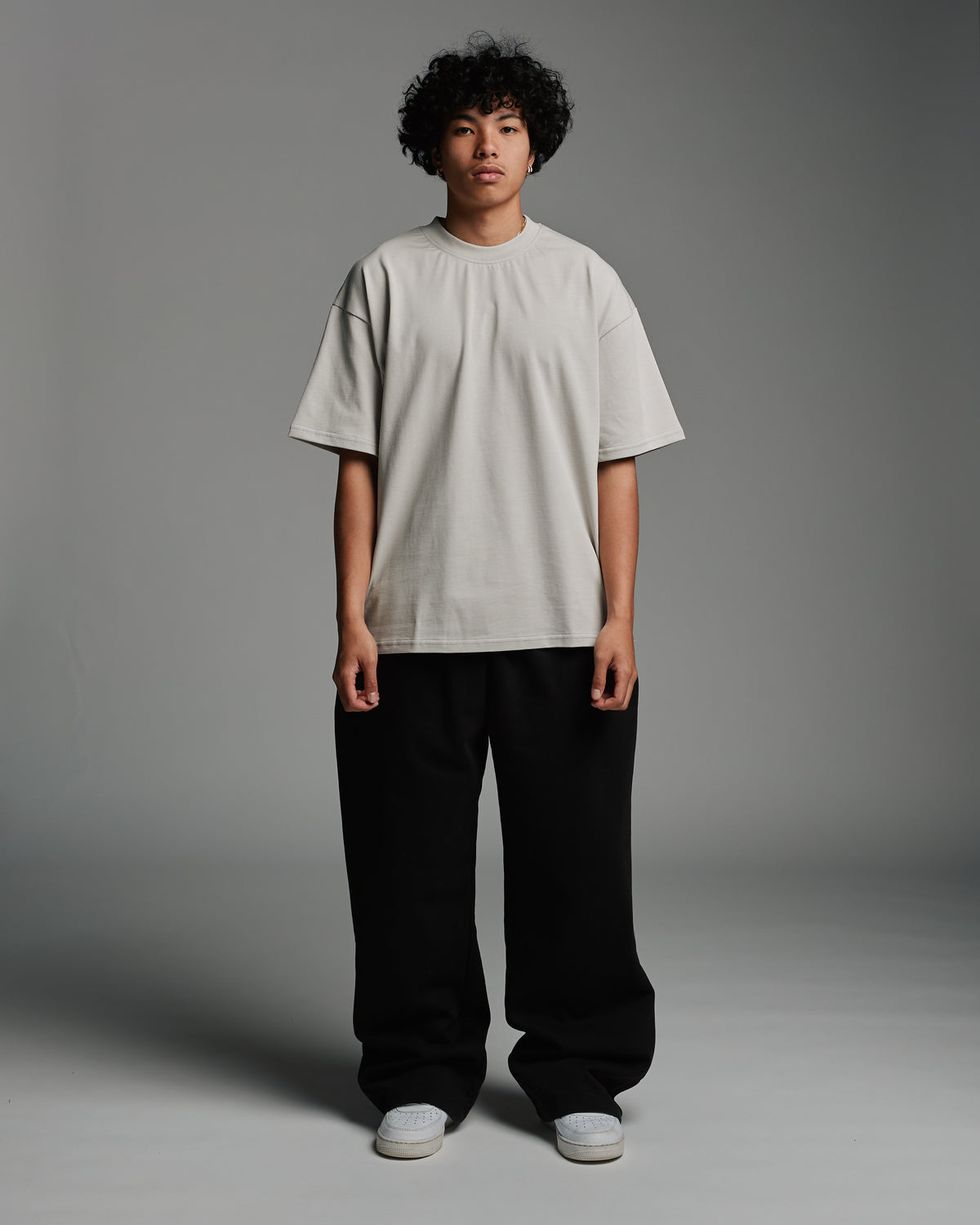Drop Shoulder T-Shirt - Desert