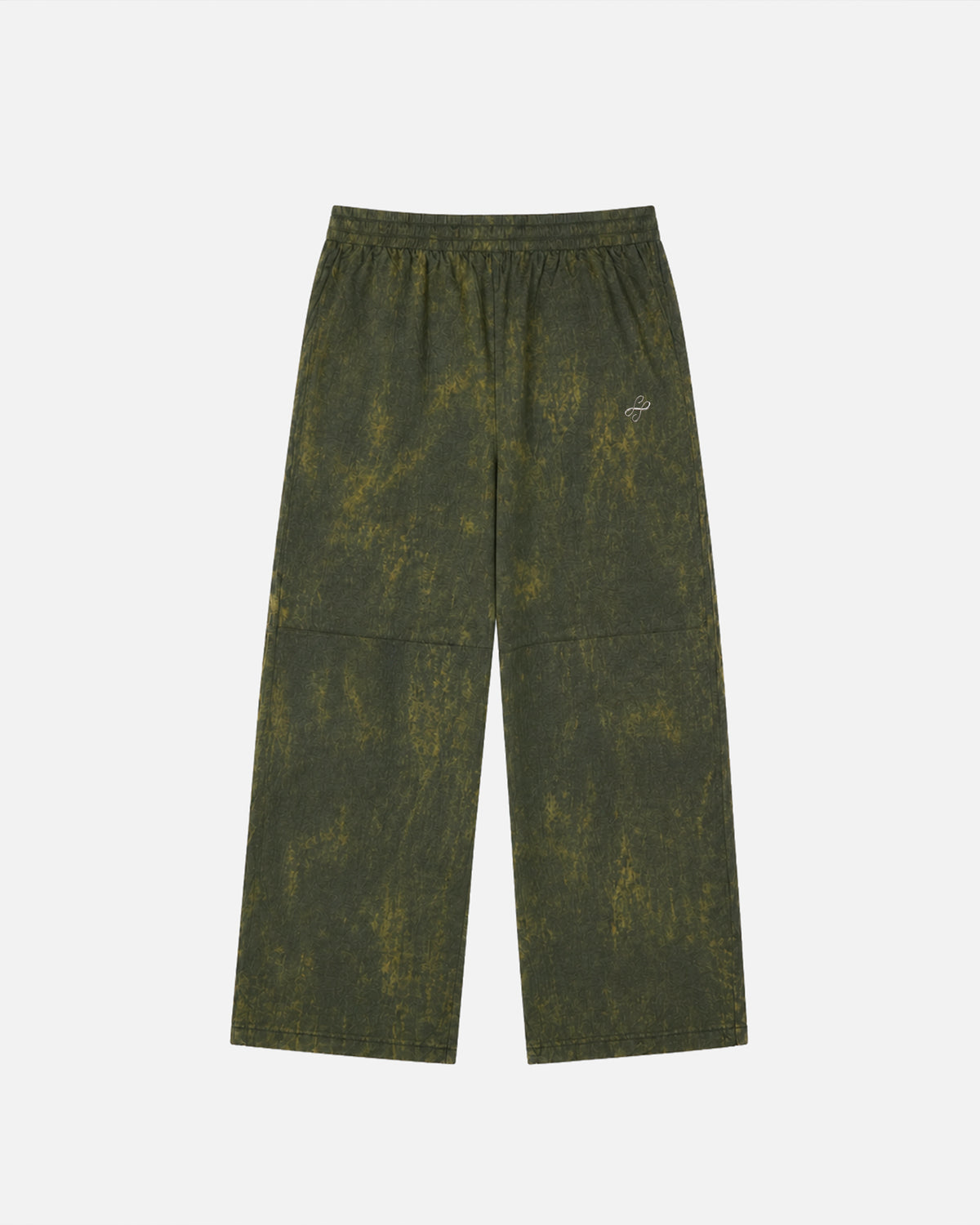 Baggy Nylon Pant - Olive