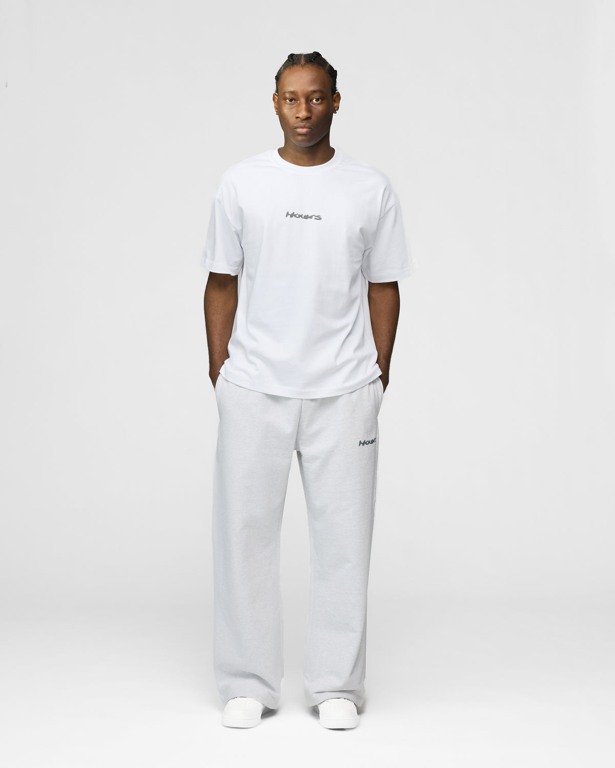 Infinity Sun Baggy Sweatpants - Ash