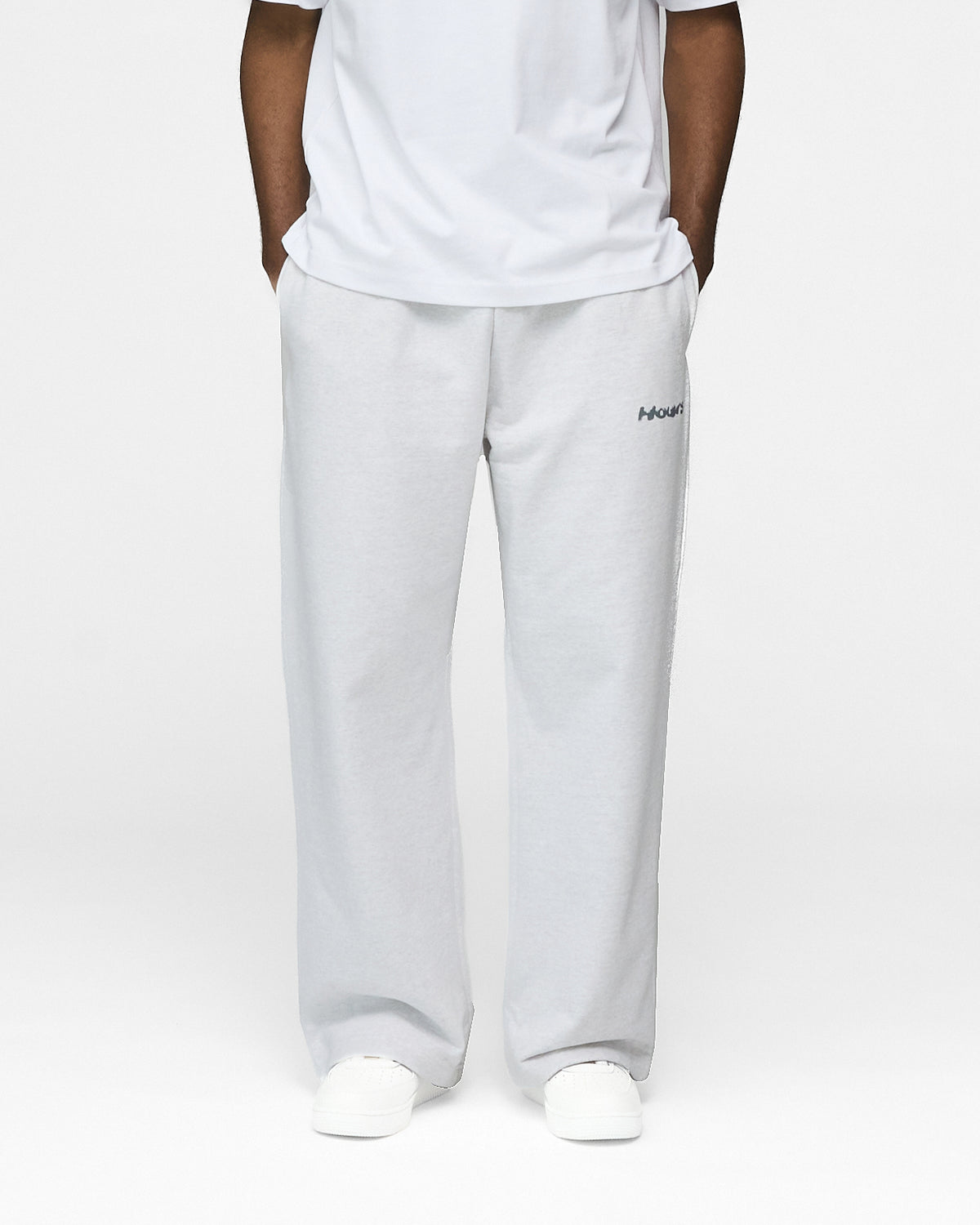 Infinity Sun Baggy Sweatpants - Ash