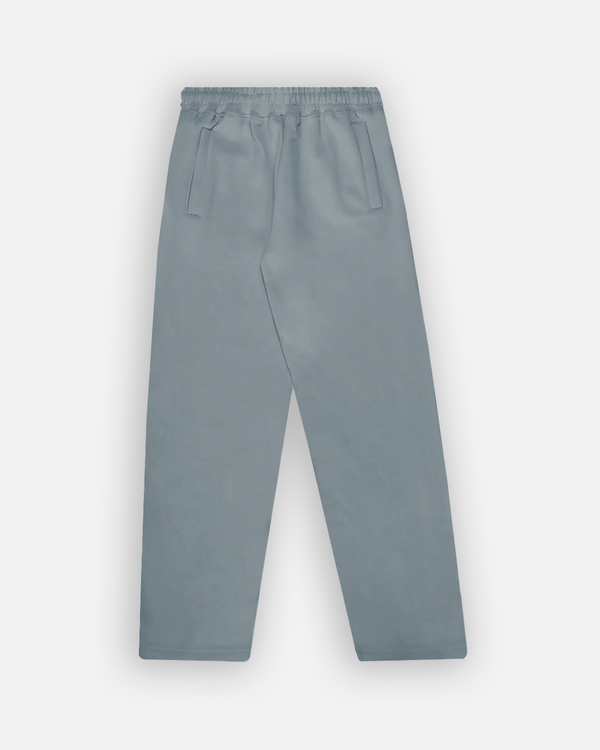 Open Bottom Sweatpants - Slate