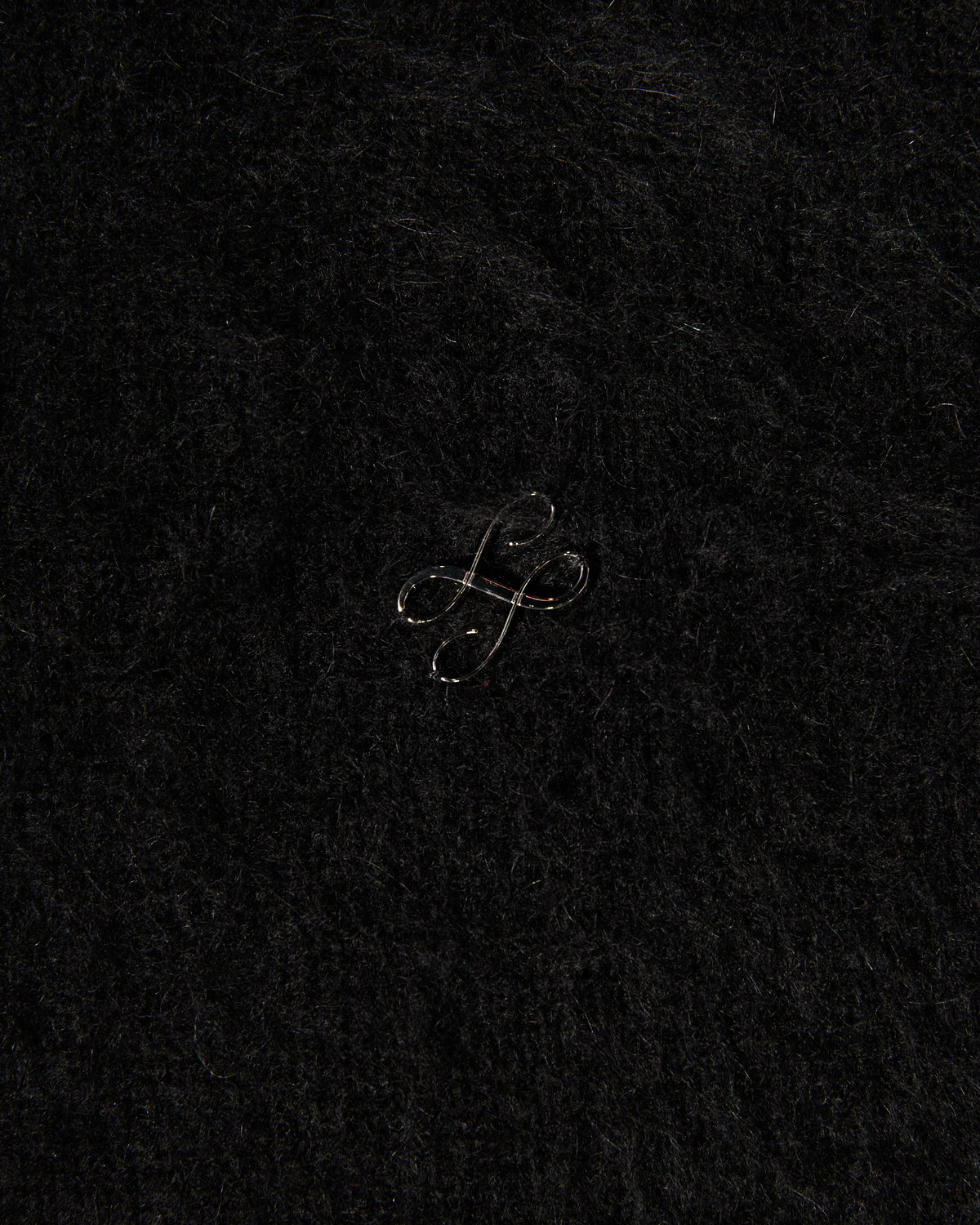 Signature Mohair Sweater - Black