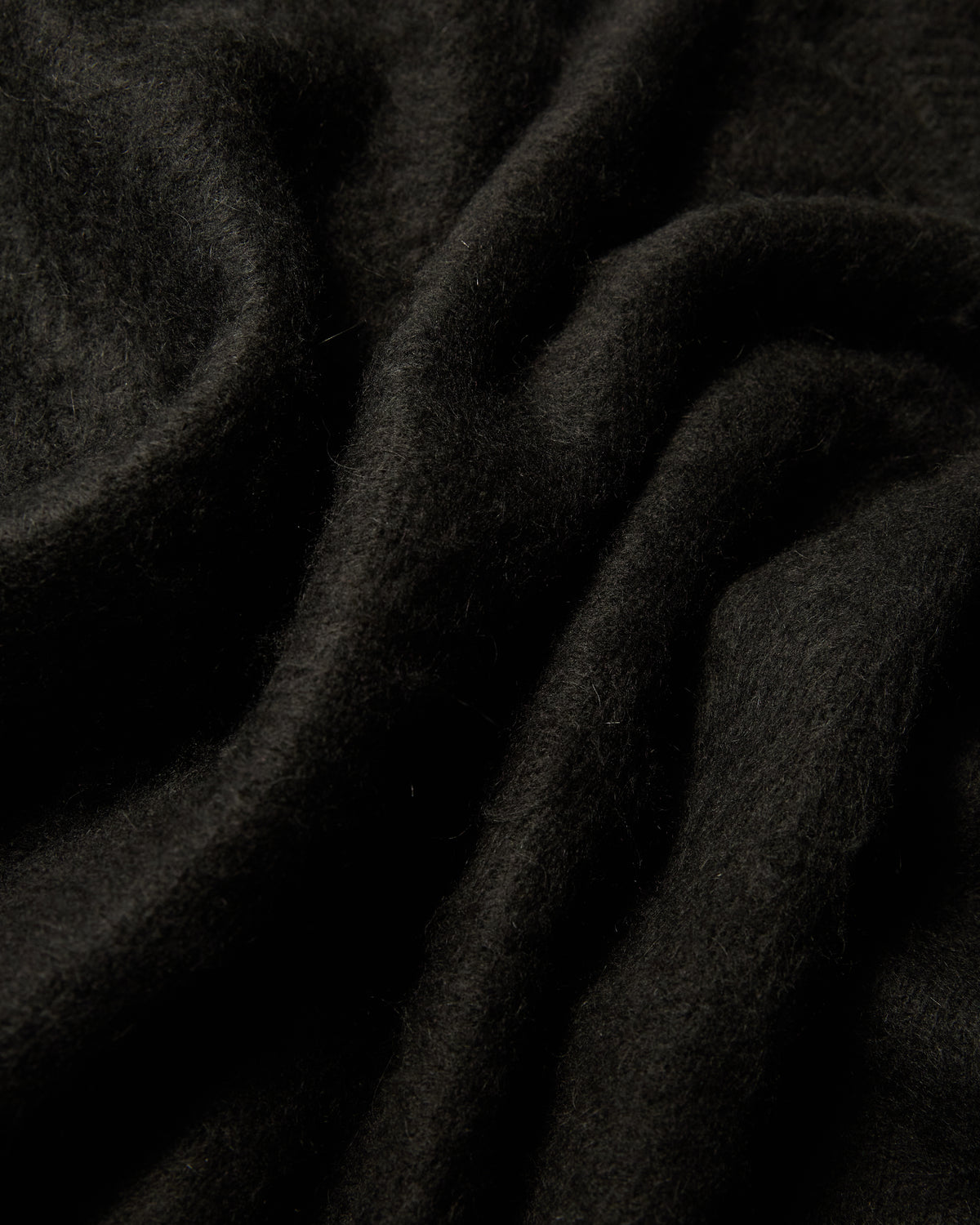 Signature Mohair Sweater - Black